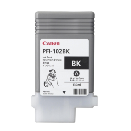 Canon PFI-102 BK Mustepatruuna musta