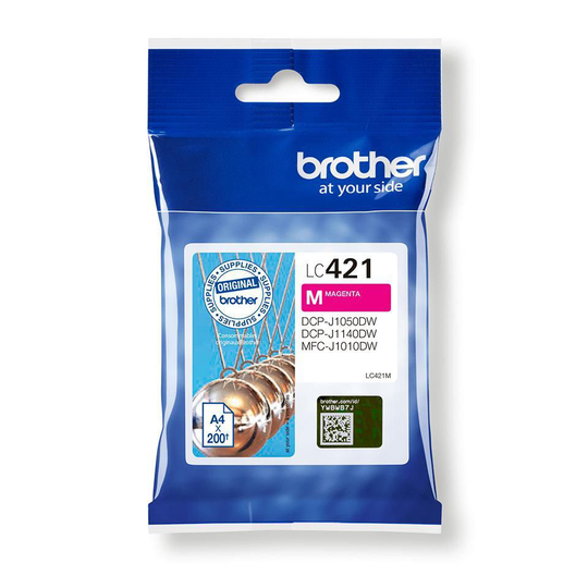 BROTHER 200-page Magenta Ink Cartridge