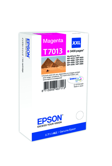 EPSON Ink Cartridge Magenta XXL WP4000/4