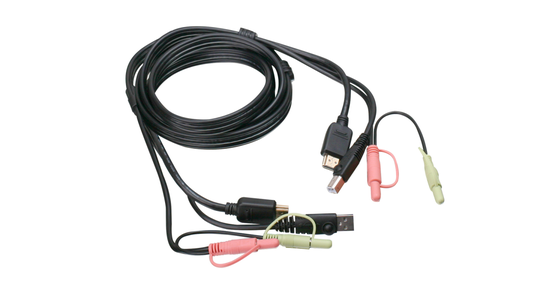 IOGEAR 6Ft USB HDMI KVM Cable Set