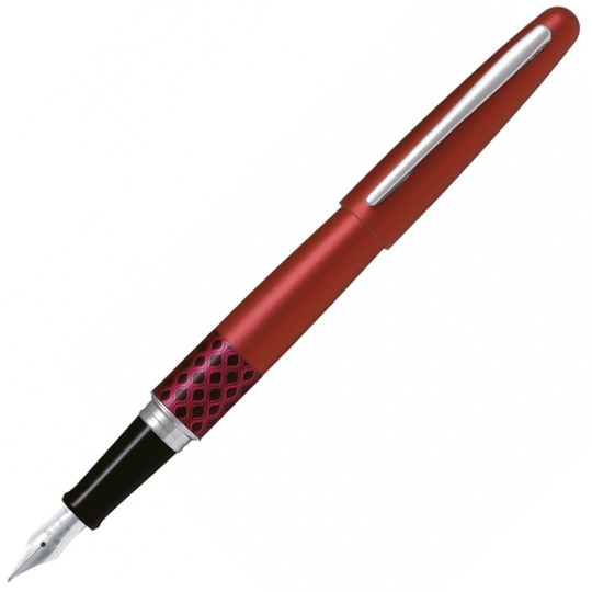Pilot MR Retro Pop Fountain Pen Metallic Red