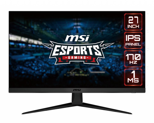 MSI G2712 27inch 1920x1080 IPS Flat