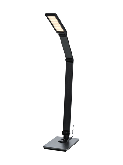 Stoo® led valaisin - harmaa/musta