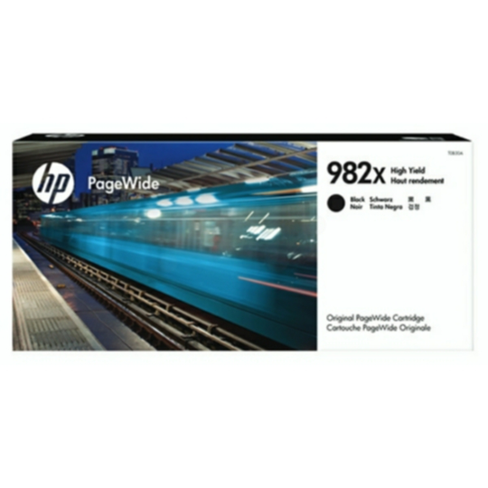 HP 982X Mustepatruuna musta