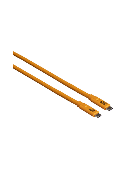 Tether tools tetherpro (4,6m) usb type-c to usb type-c kaapeli - oranssi