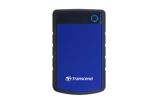 TRANSCEND STOREJET SJ25H3B 2.5" 4TB BLUE ANTI-SHOCK