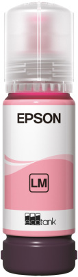 EPSON 107 ECOTANK LIGHT MAGENTA INK BOTTLE
