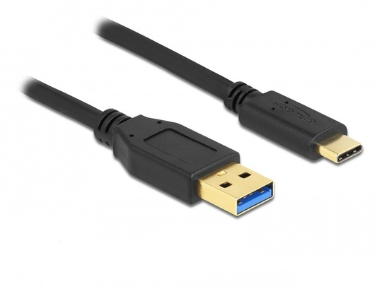 This USB Cable By Delock Enables The Connection Between A Device With A USB Type-C Connector, E.g. A