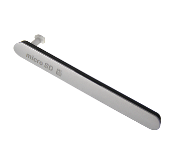 USB kansi Sony D6633 Xperia Z3 Dual SIM - valkoinen