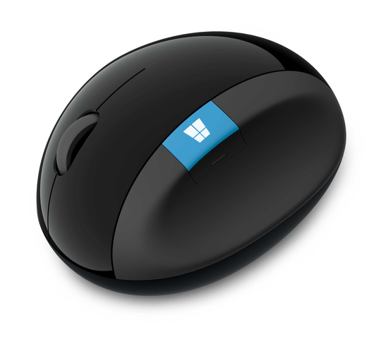 MS Sculpt Ergo Mouse Cordl. Black USB