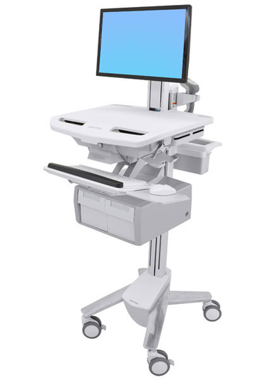 ERGOTRON STYLEVIEW CART WITH LCD PIVOT