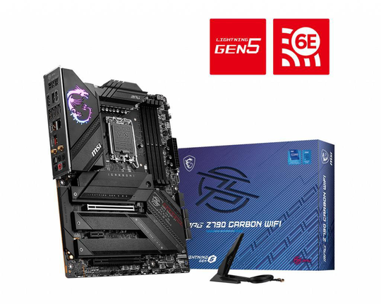 MSI MPG Z790 CARBON WIFI LGA1700 ATX MB