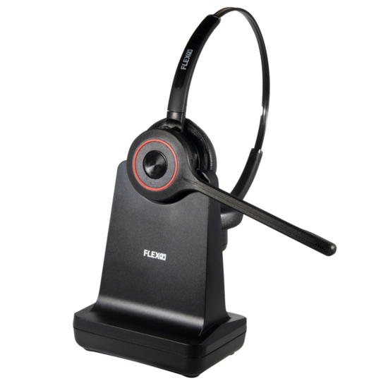 Flex Headset Redline R6 Bluetooth duo ja pöytälaturi
