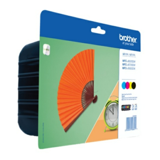 Mustepatruuna MultiPack Bk,C,M,Y, 1x2400 Sid