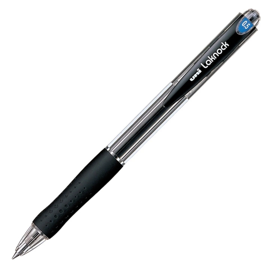 Uni Kuulakärkikynä Laknock 0,5 mm Black