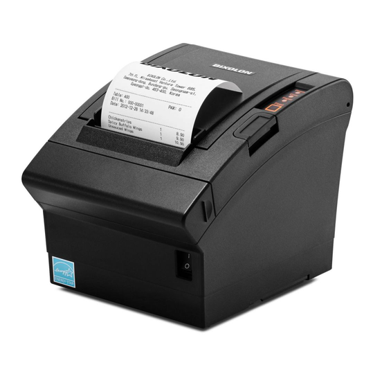 Bixolon SRP-382, With WLAN & USB