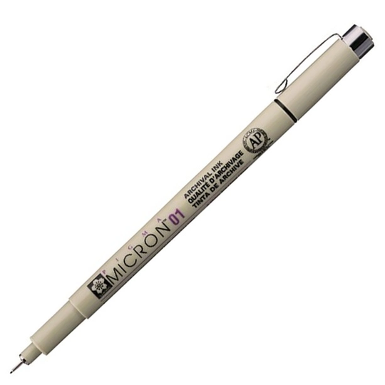 Sakura Pigma Micron Fineliner 01 24. Purple