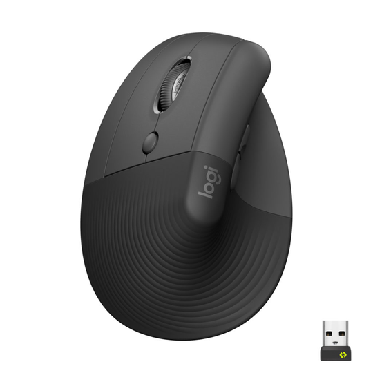 LOGI LIFT Left Mouse GRAPHITE/BLACK EMEA