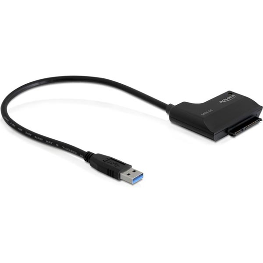 DeLOCK USB 3.0 - SATA 2 5/3 5" sovitinkaapeli"