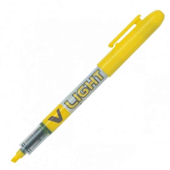 Pilot V-Light Highlighter Medium Light Yellow