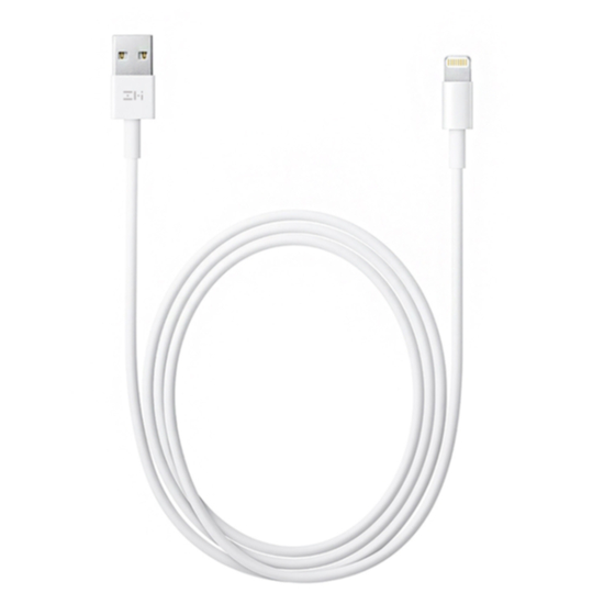 ZMI Premium USB-kaapeli, USB-A - Lightning 1 m valkoinen