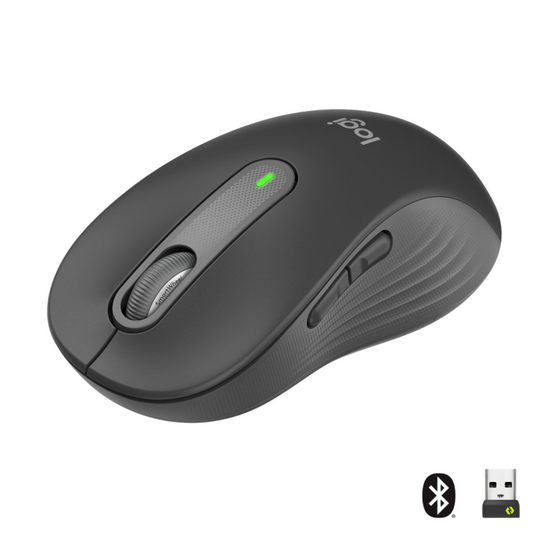 LOGI M650 L Wireless Mouse GRAPH EMEA