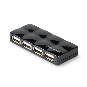 BELKIN USB 2.0 Quilted Hub 4 Ports