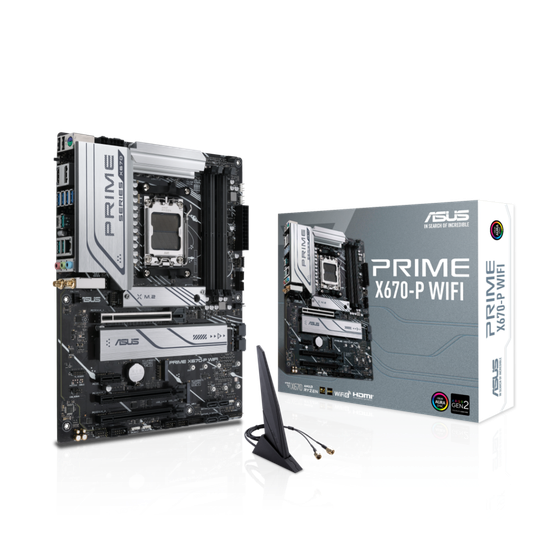 ASUS PRIME X670-P WIFI AM5 ATX MB