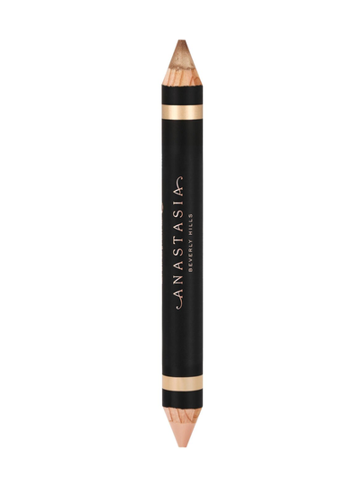 Highlighting duo pencil-korostuskynä