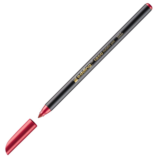 Edding 1200 Metallic Colour Kynä 054 Silver
