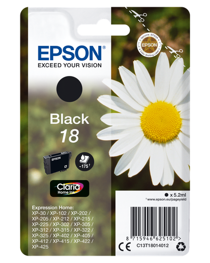EPSON DAISY 18 BLACK SINGLE