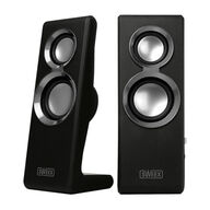 2.0 Speaker Set Purephonic 20 Watt Silver USB