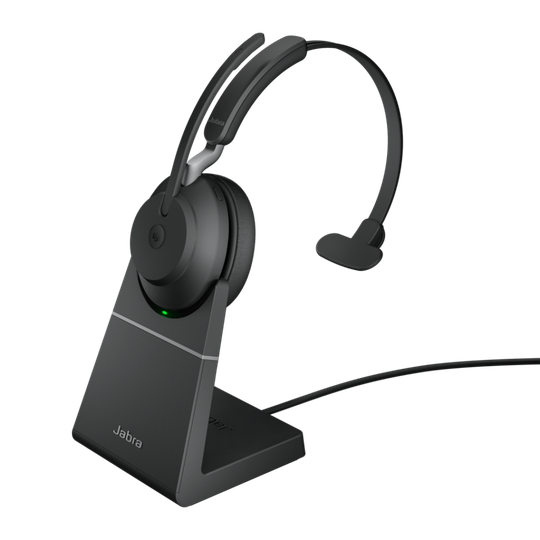 Jabra Evolve2 65 HS+Stand MS Mono Black