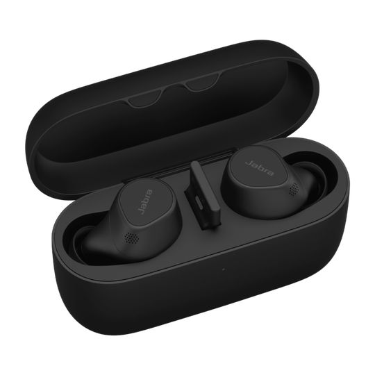 JABRA Evolve2 Buds USB-A UC Wl Chrg Pad