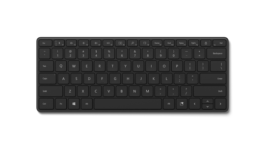 MS Designer Compact Keyboard BT ND Blk