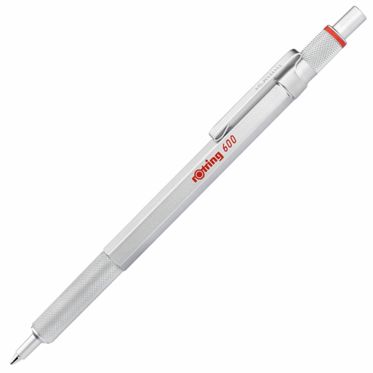 Rotring 600 Kuulakärkikynä Hopea
