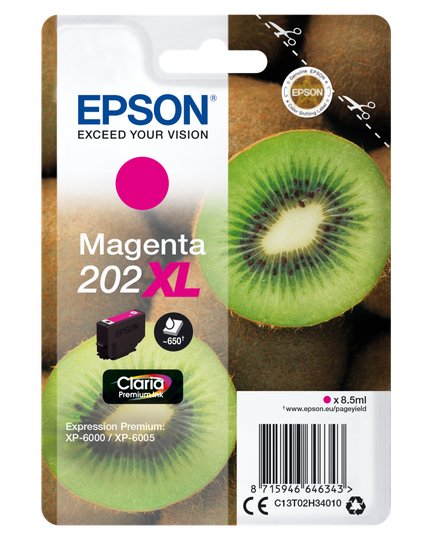 EPSON Singlepack Magenta 202XL Kiwi