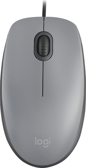 LOGI M110 Silent - MID GRAY - EMEA