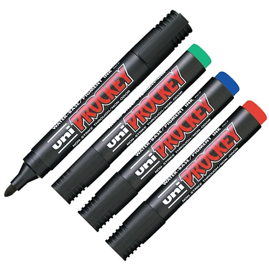 Uni Prockey Marker PM-122m Medium Blue