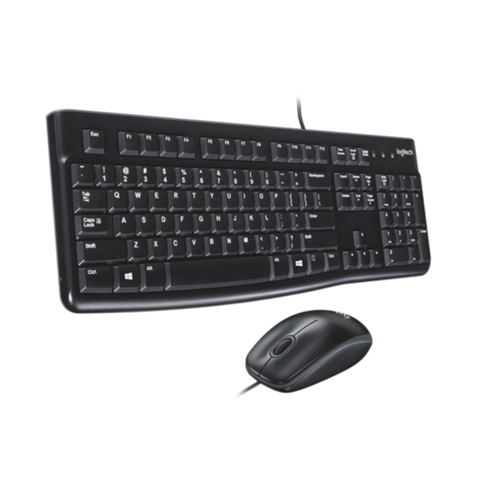 Logitech MK120 näppäimistö ja hiiri