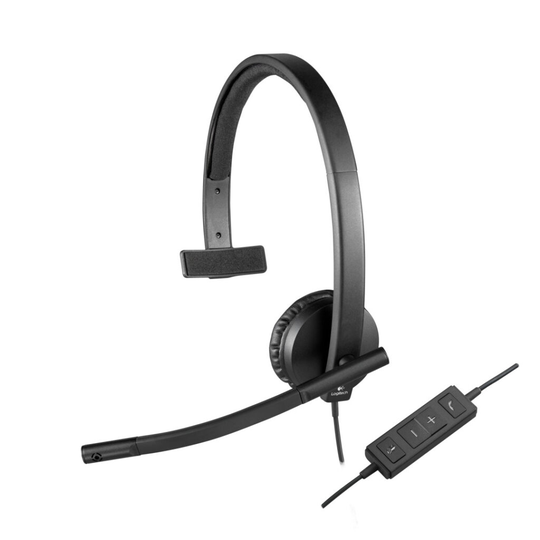 LOGITECH USB Headset H570e Mono USB EMEA