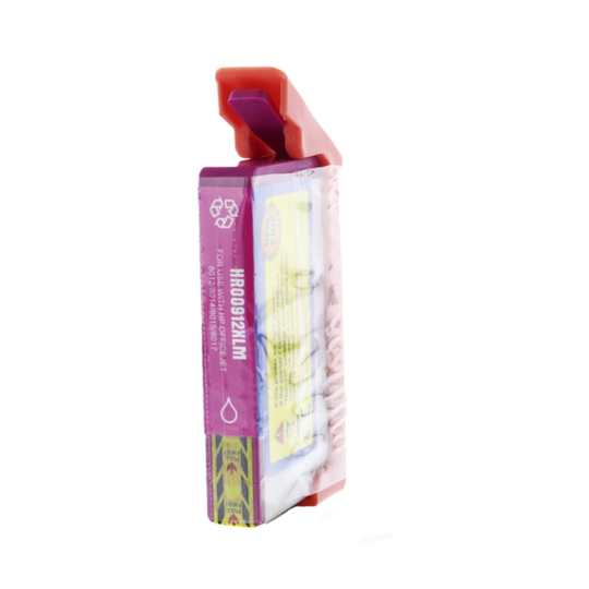 Mustepatruuna, korvaa HP 912XL, magenta, 825 sivua