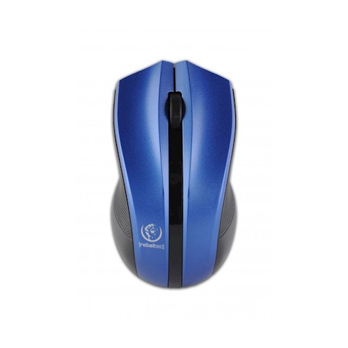 Rebeltec Galaxy langaton hiiri 1000 dpi sininen/musta