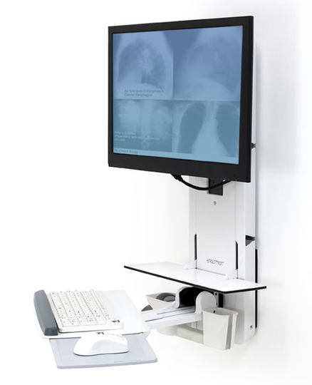 PATIENT ROOM, VL18 STS WM, BRIGHT WHITE