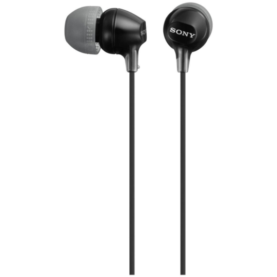 Sony Kuulokkeet in-ear MDR-EX15LP Musta