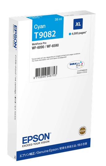 EPSON CYAN WF-6XXX INK XL