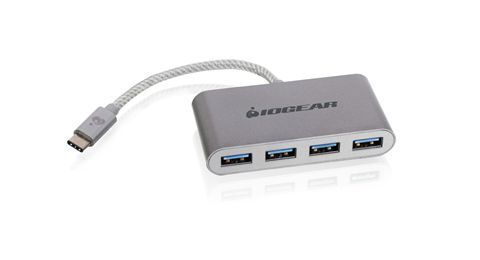 IOGEAR HUB-C, USB-C To 4-Port