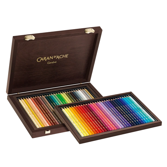 Caran d'Ache Supracolor Akvarelli Limited Edition 60 setti