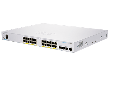 CISCO CBS350 Managed 24-port GE Full PoE