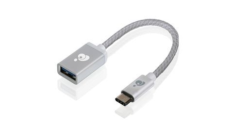 IOGEAR USB-C To USB TYPE-A, Silver